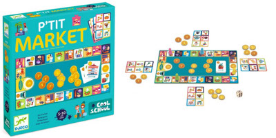 Jeu Ptit Market Djeco